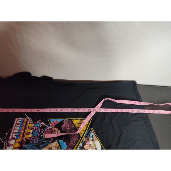 WrestleMania VI Retro 2021 Remake Graphic T Shirt 2X - Picture 7 of 7